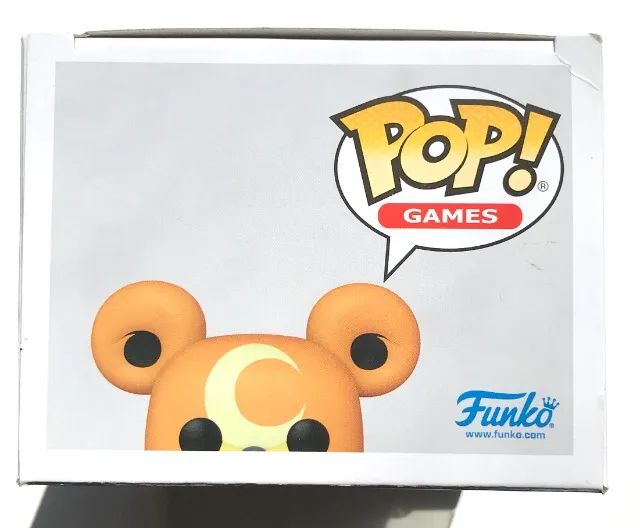 Boneco Funko Pop! Games Pokémon Teddiursa 985 Original - Foto 4