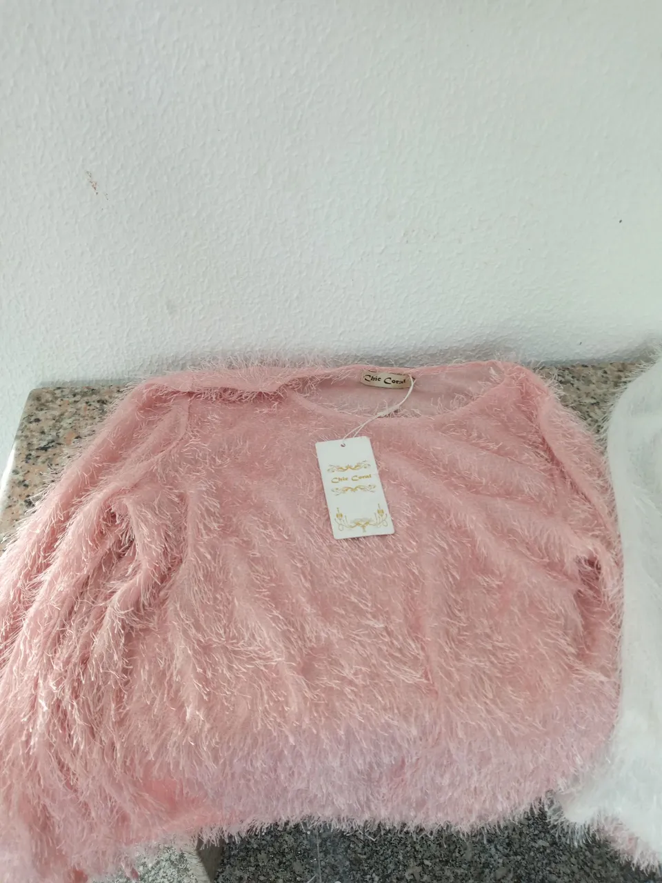 Blusa Rosa Chic Coral