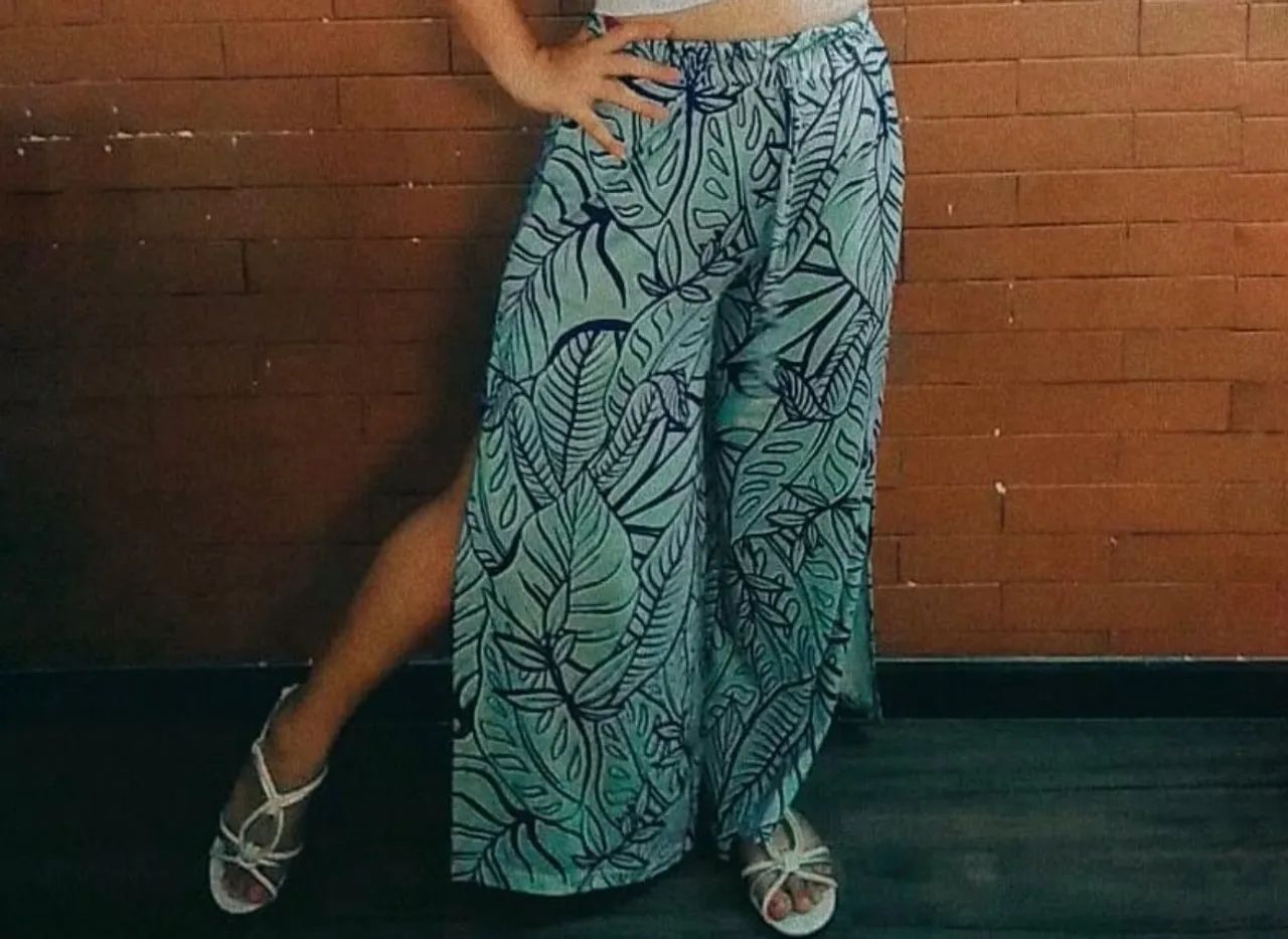 Calça Pantalona