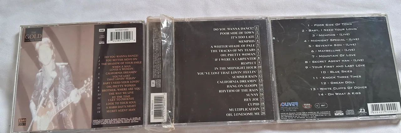 CDs do Johnny Rivers - Cada - Foto 2