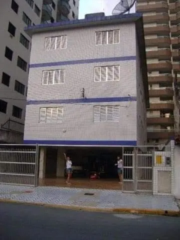 PRAIA GRANDE - Apartamento na Vila Tupy