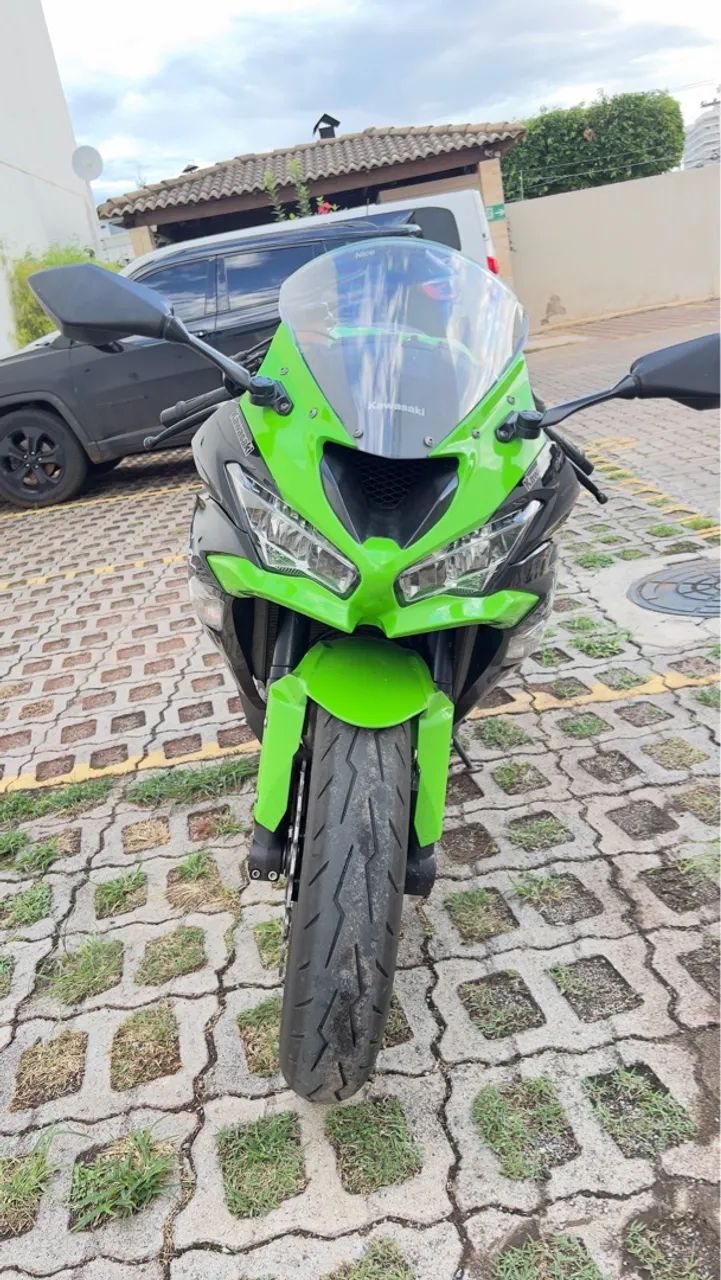 Kawasaki Zx-6r 636cc 2020 - 1452308679 | OLX