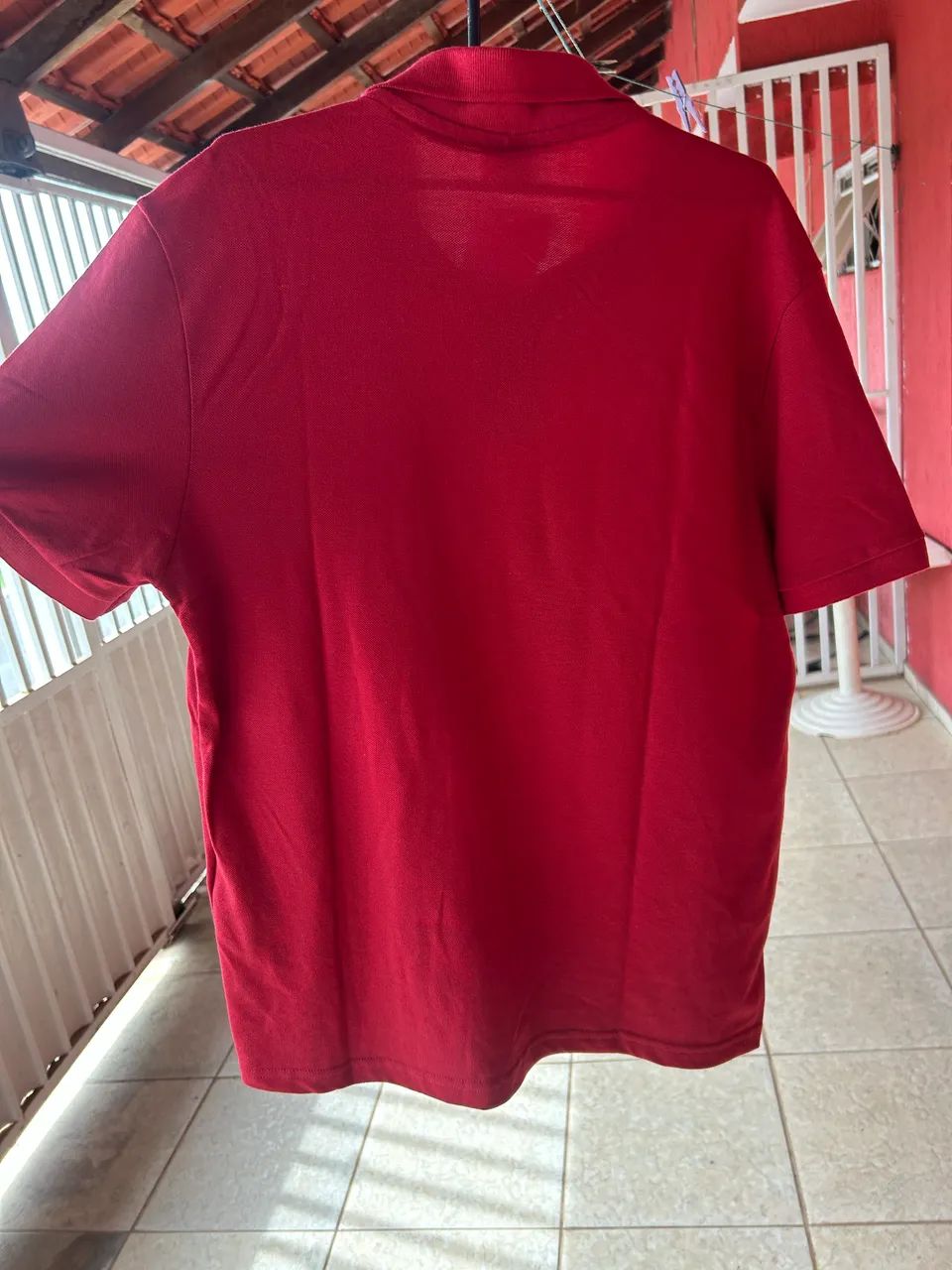 Camiseta Polo nova M, G - Foto 3