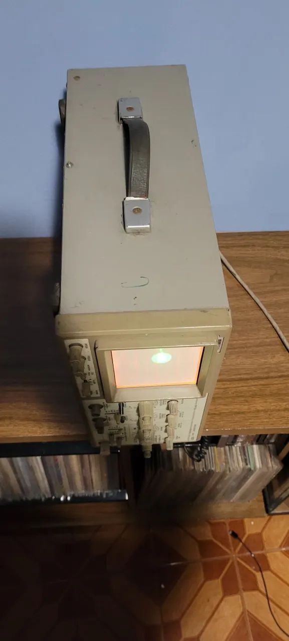 Osciloscópio Pantec 1020  - Foto 4