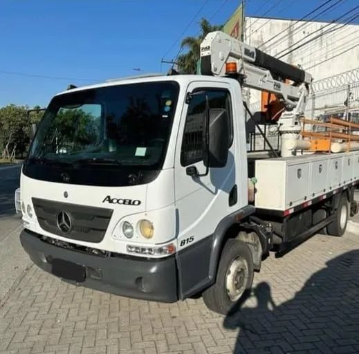 Accelo 815 cesto aéreo ano 2016 - Foto 2