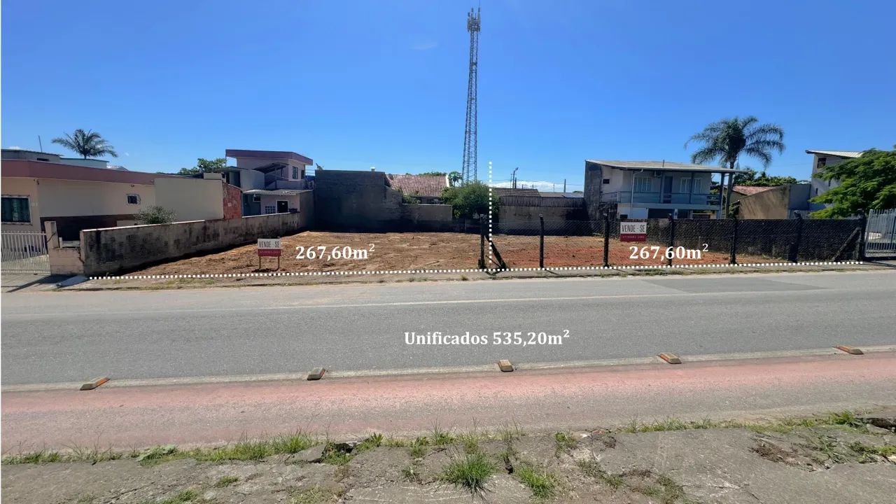 Dois terrenos à venda - Bairro Armação/Centro de Penha - Foto 5