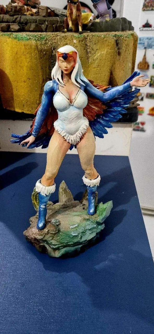Feiticeira He-man 22x15cm impressão 3d resina  - Foto 2