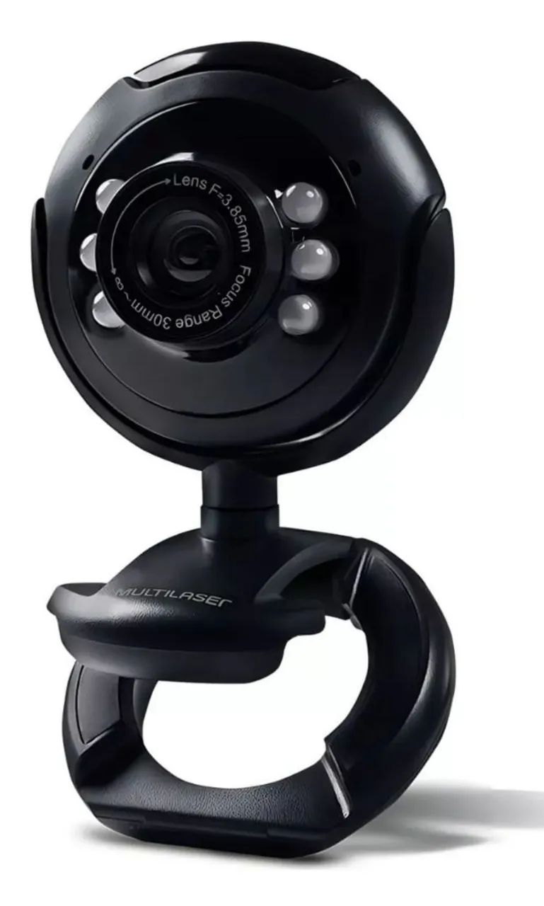 Webcam Multilaser Plug&Play - Foto 2
