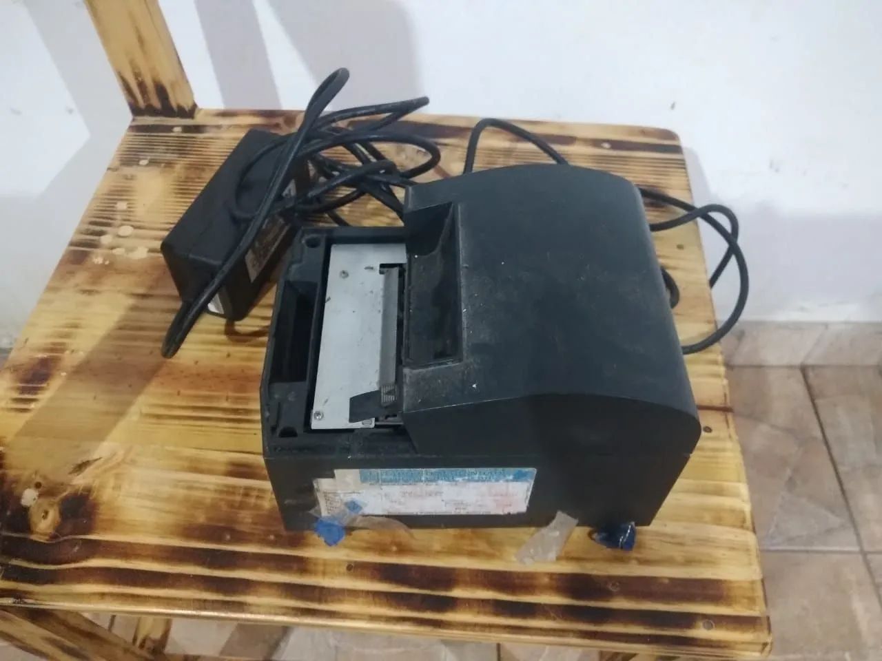 Impressora termica com fonte  - Foto 3