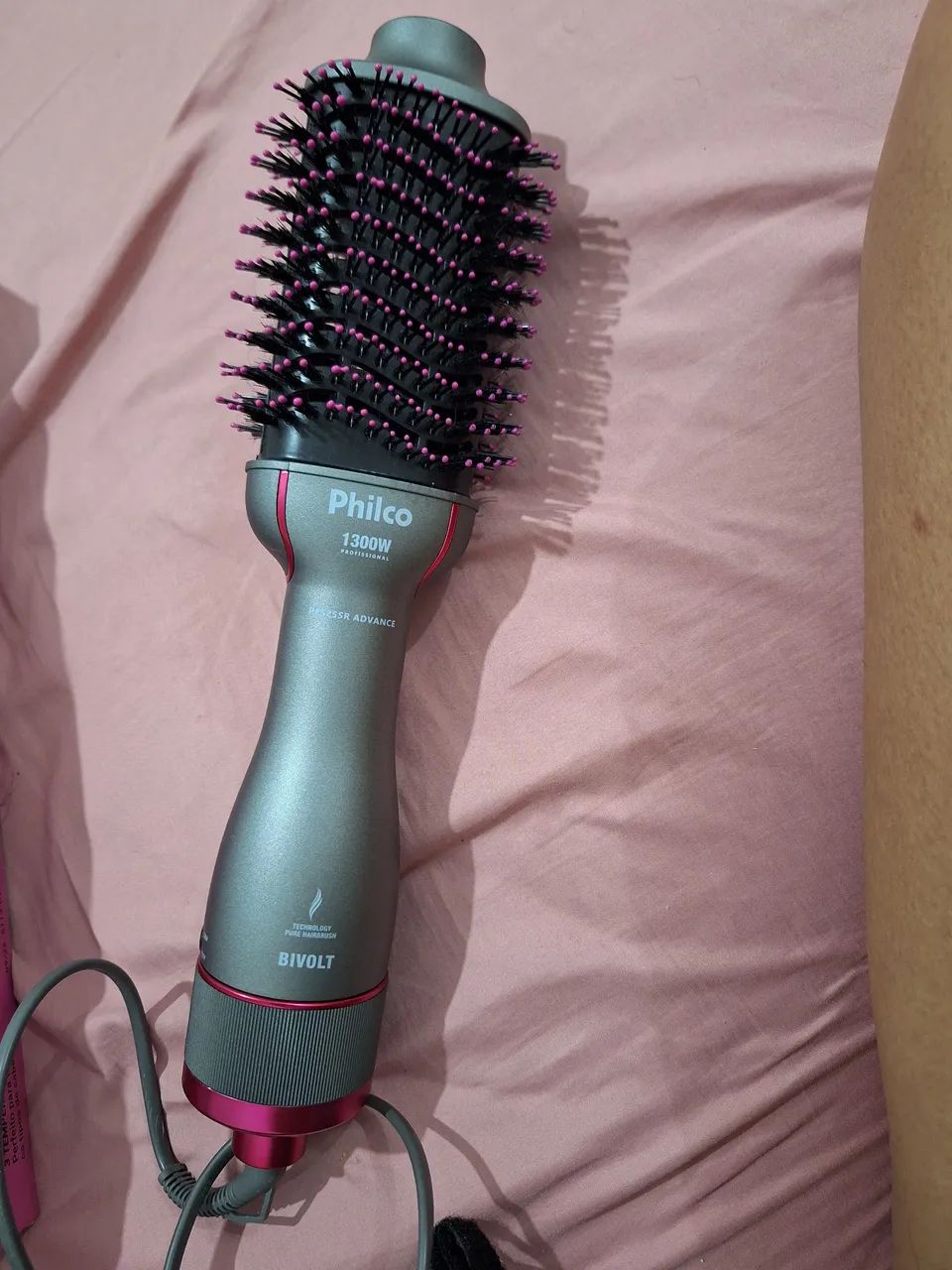 Secador de Cabelo com Escova Rotativa - Foto 2