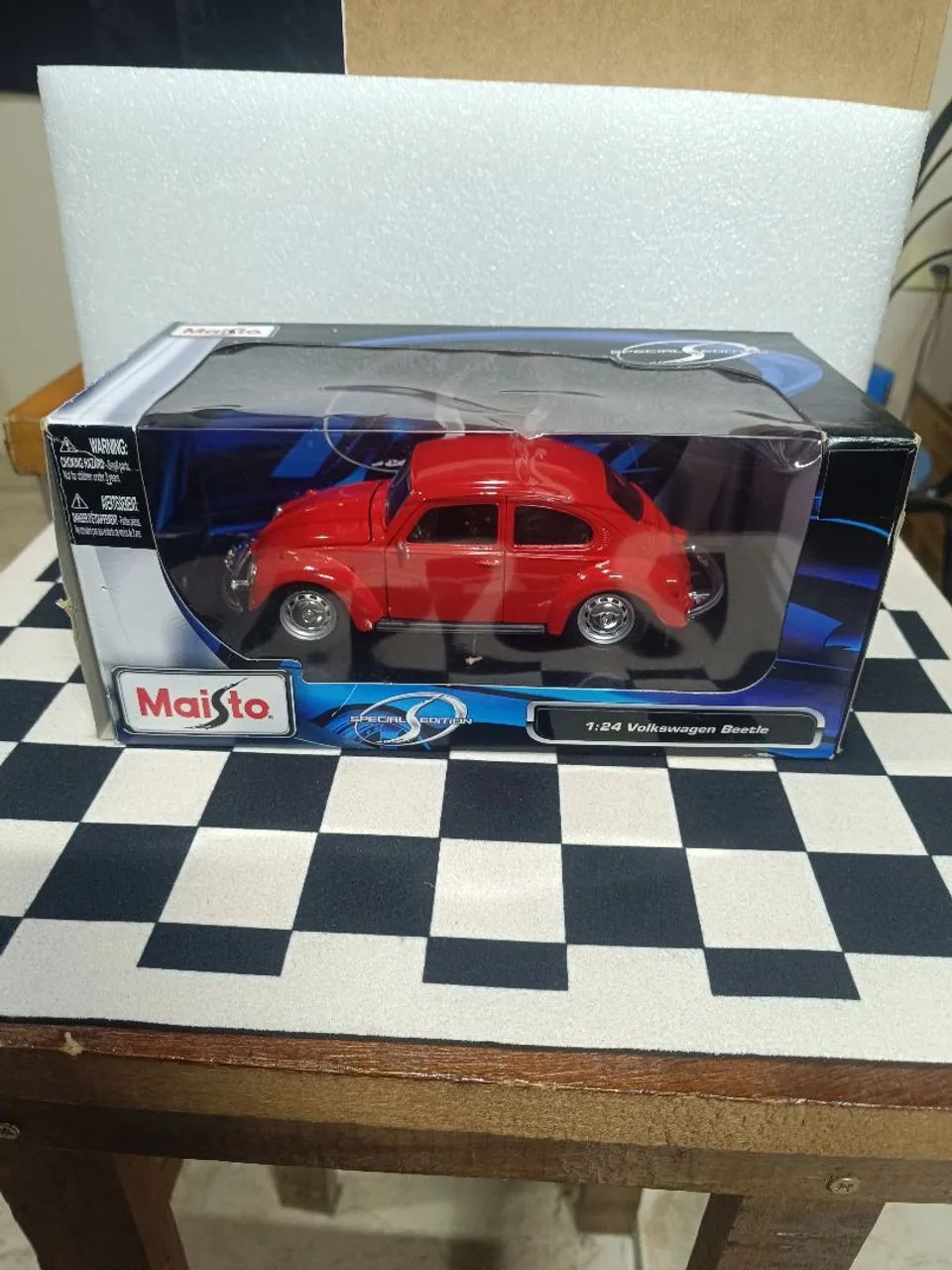 Miniatura Fusca 1:24 Maisto
