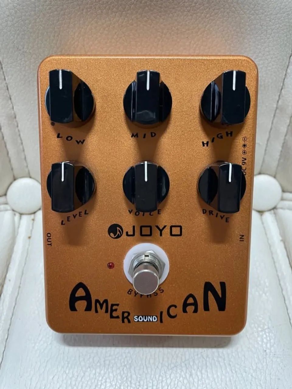 Joyo JF-14 American Sound Amp Simulator Pedal - Zeradão!!64298758601217120