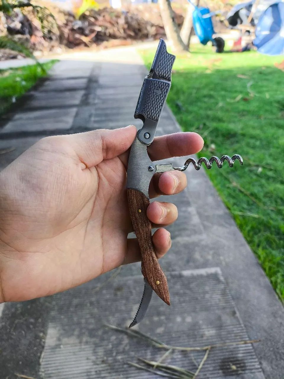 Saca-Rolhas inox Entrega grátis - Foto 4