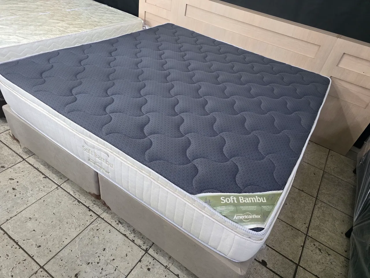Cama Box King Americanflex 10 x de 129.90