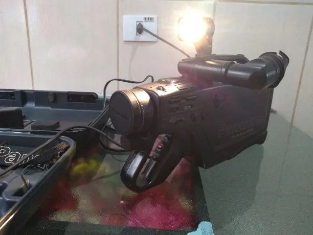 Filmadora VHS Panasonic (defeito)