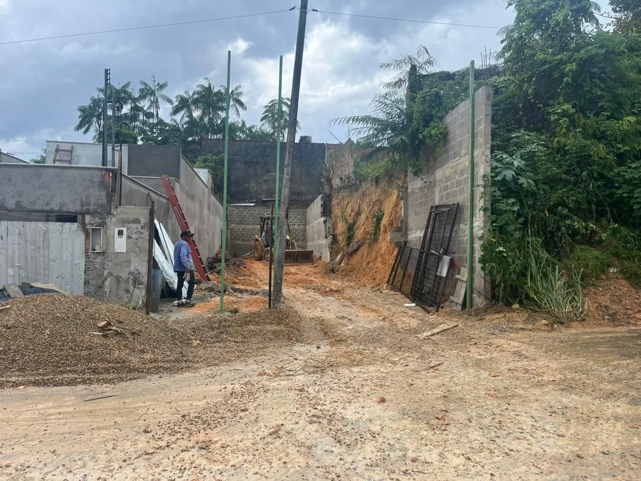 Vendo terreno, parque das Laranjeiras