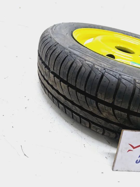 Roda Estepe Fino Aro 13 165/70 Chery Qq 1.0 2018/2019 - Foto 2
