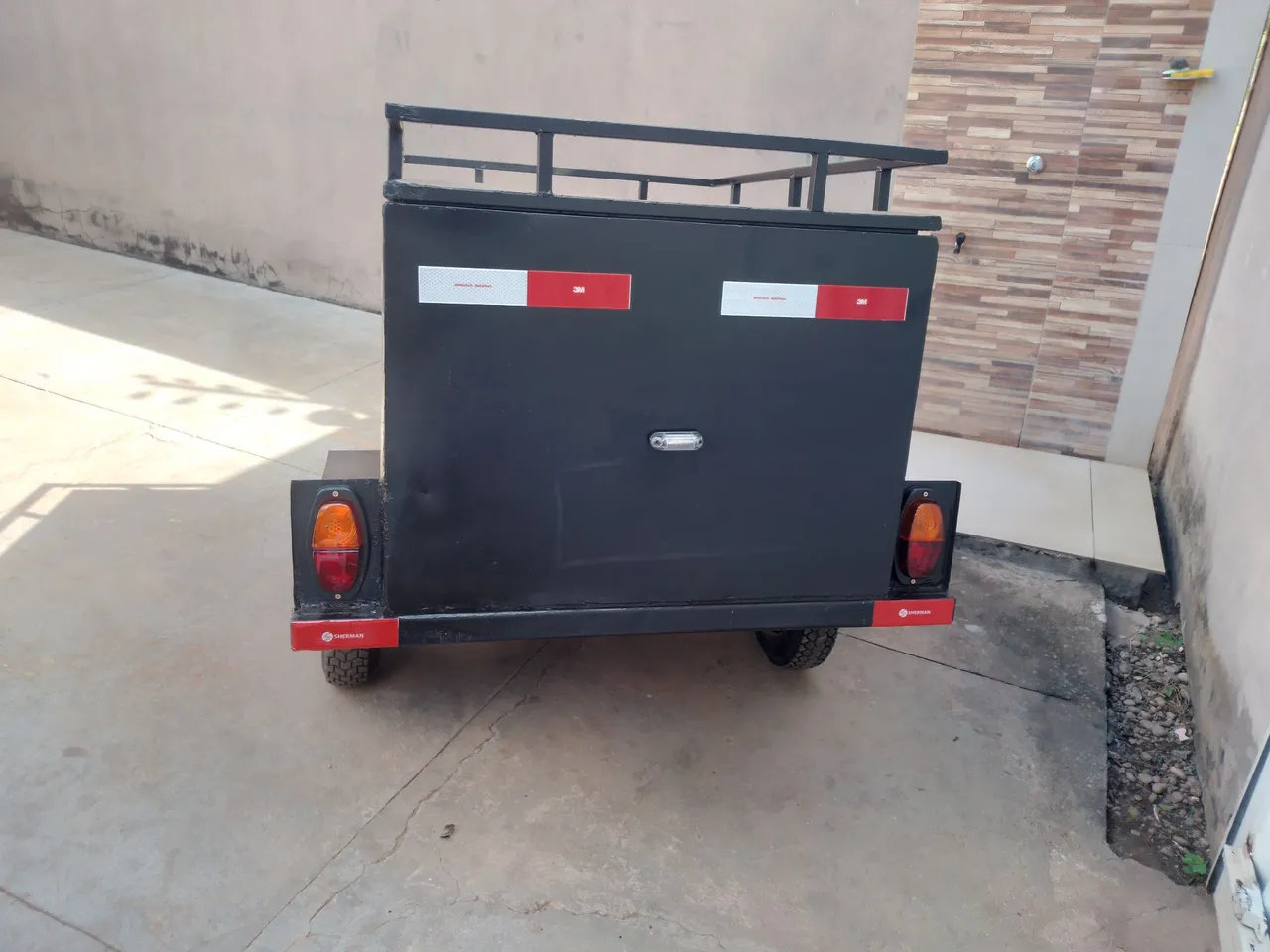 Carretinha para moto - Transporte