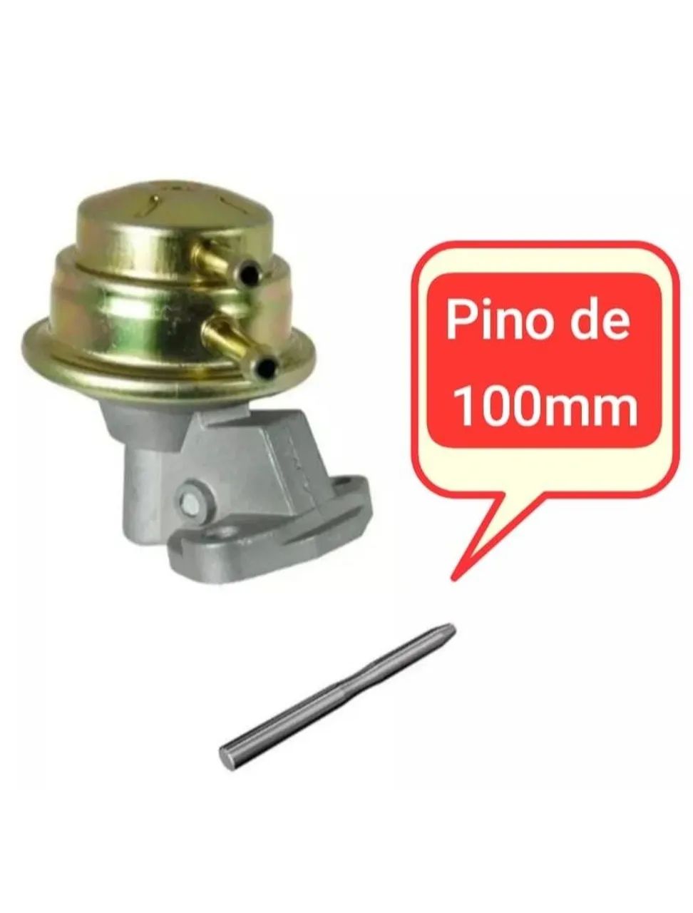 FUSCA Itamar bomba gasolina brosol - Foto 5