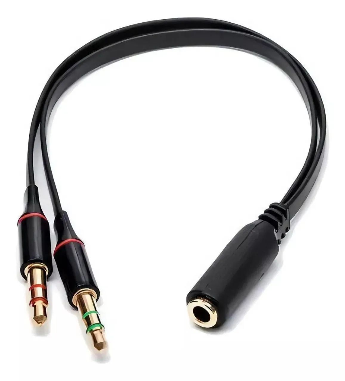 Adaptador P2 para Fone e Microfone - Foto 2