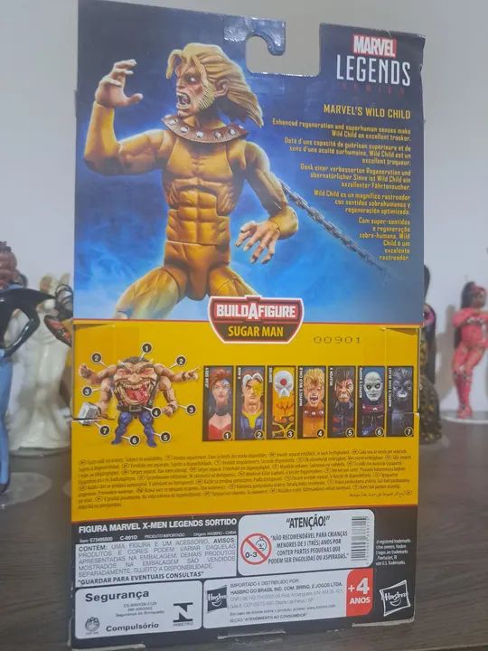 Marvel Legends Wild Child - Foto 2