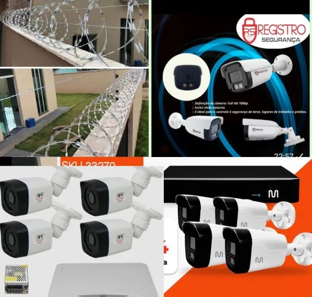 Camera de segurança, instalação de câmeras de segurança, manutenção de câmeras de seguranç
