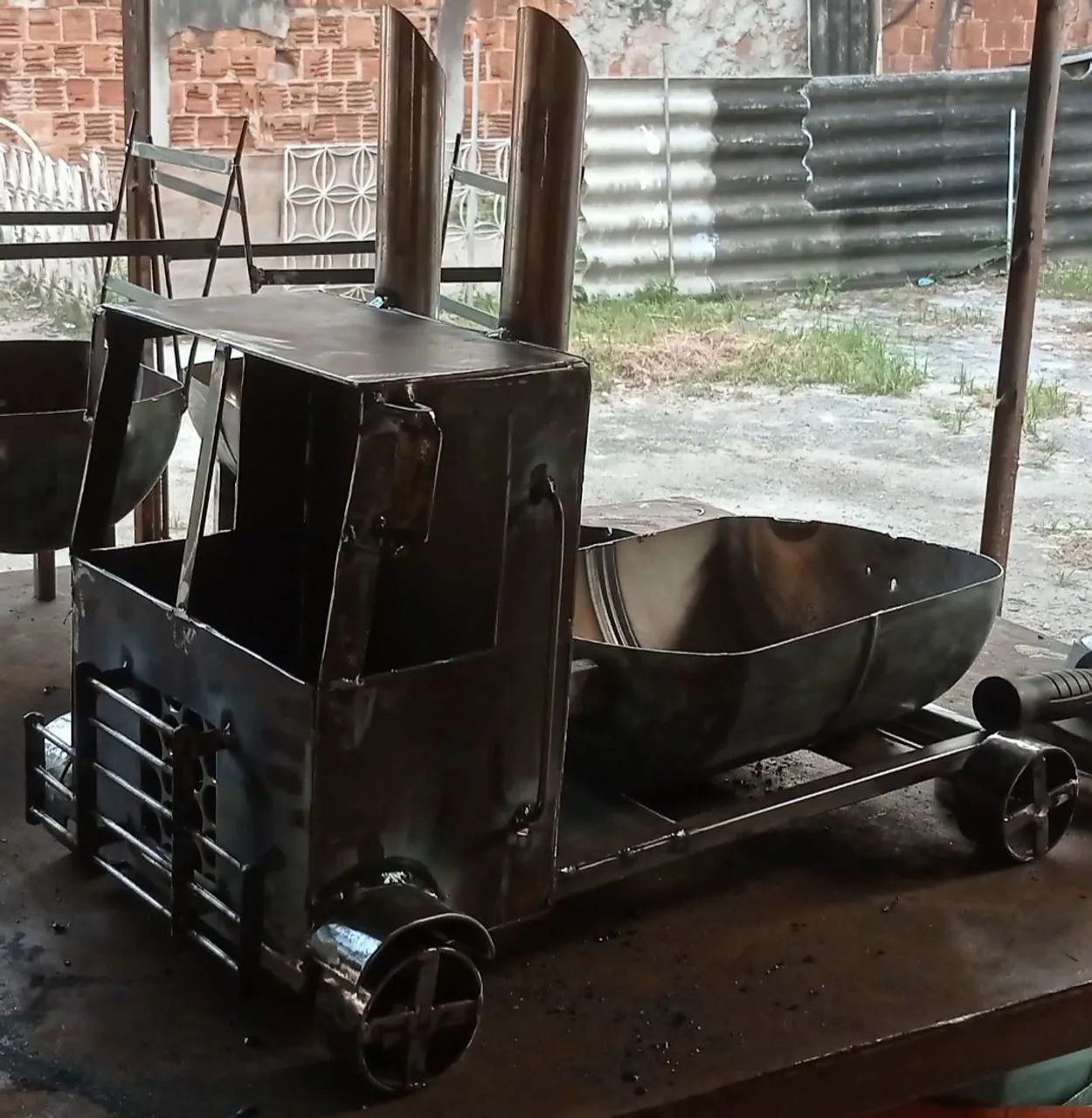 Soldador de Churrasqueiras industriais Grajau