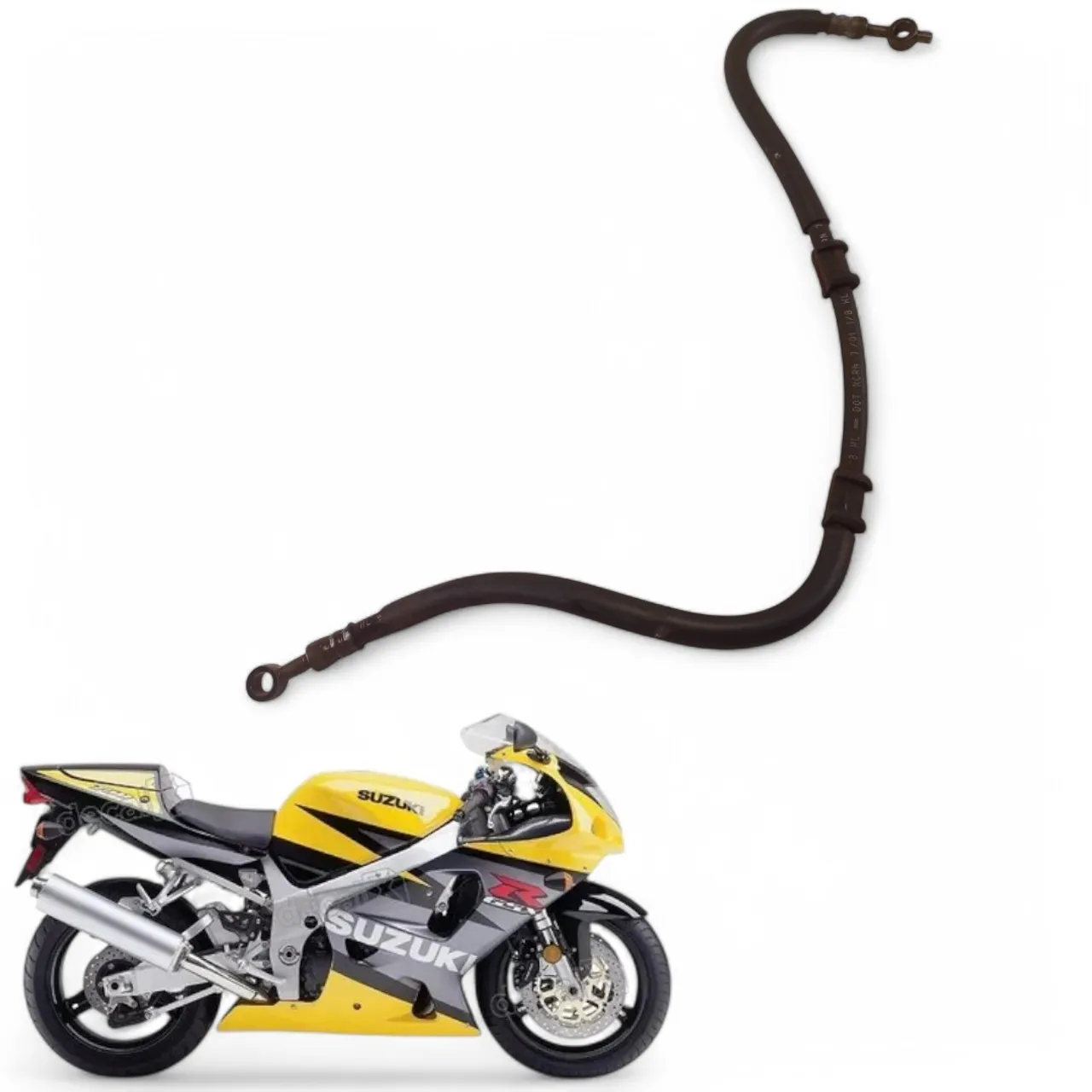 Flexível Freio Traseiro Suzuki Srad 750 2003