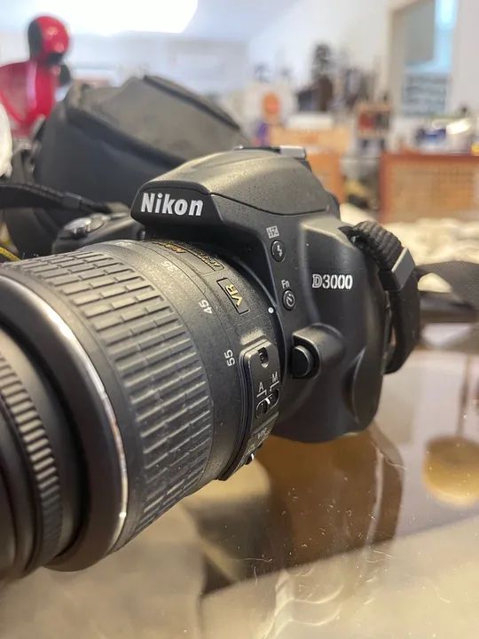 Câmera Nikon D3000 - Foto 4