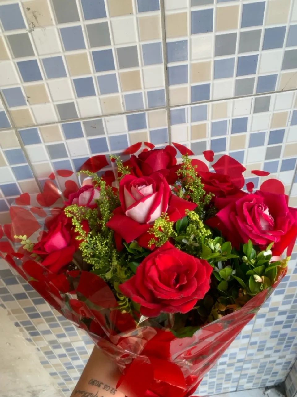 Buquê dia das mães 