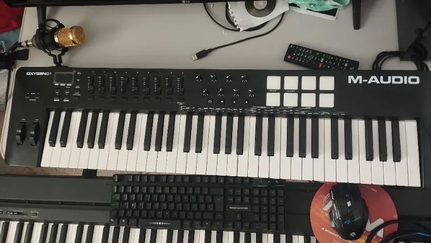 Controlador M Audio  - Foto 2