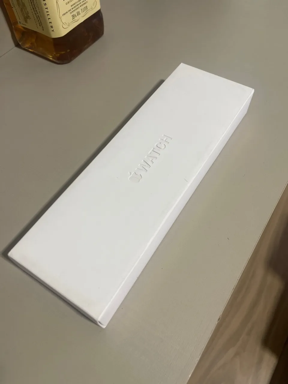 Apple Watch - Novo na caixa
