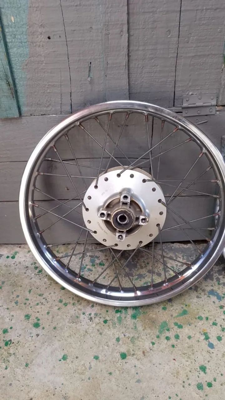 Rodas Raiadas da Cg Fan 125 - Foto 3