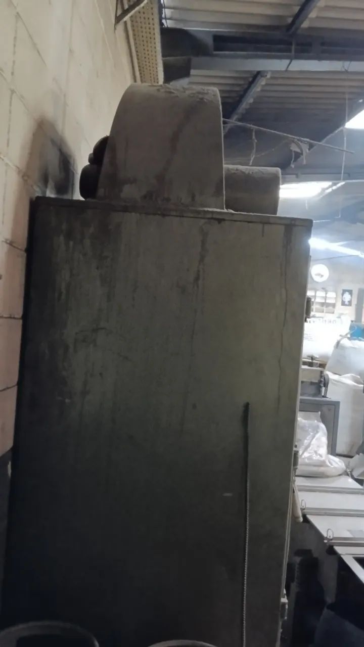 Estufa industrial 