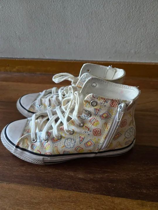 Tênis Converse Infantil Unissex - Foto 3