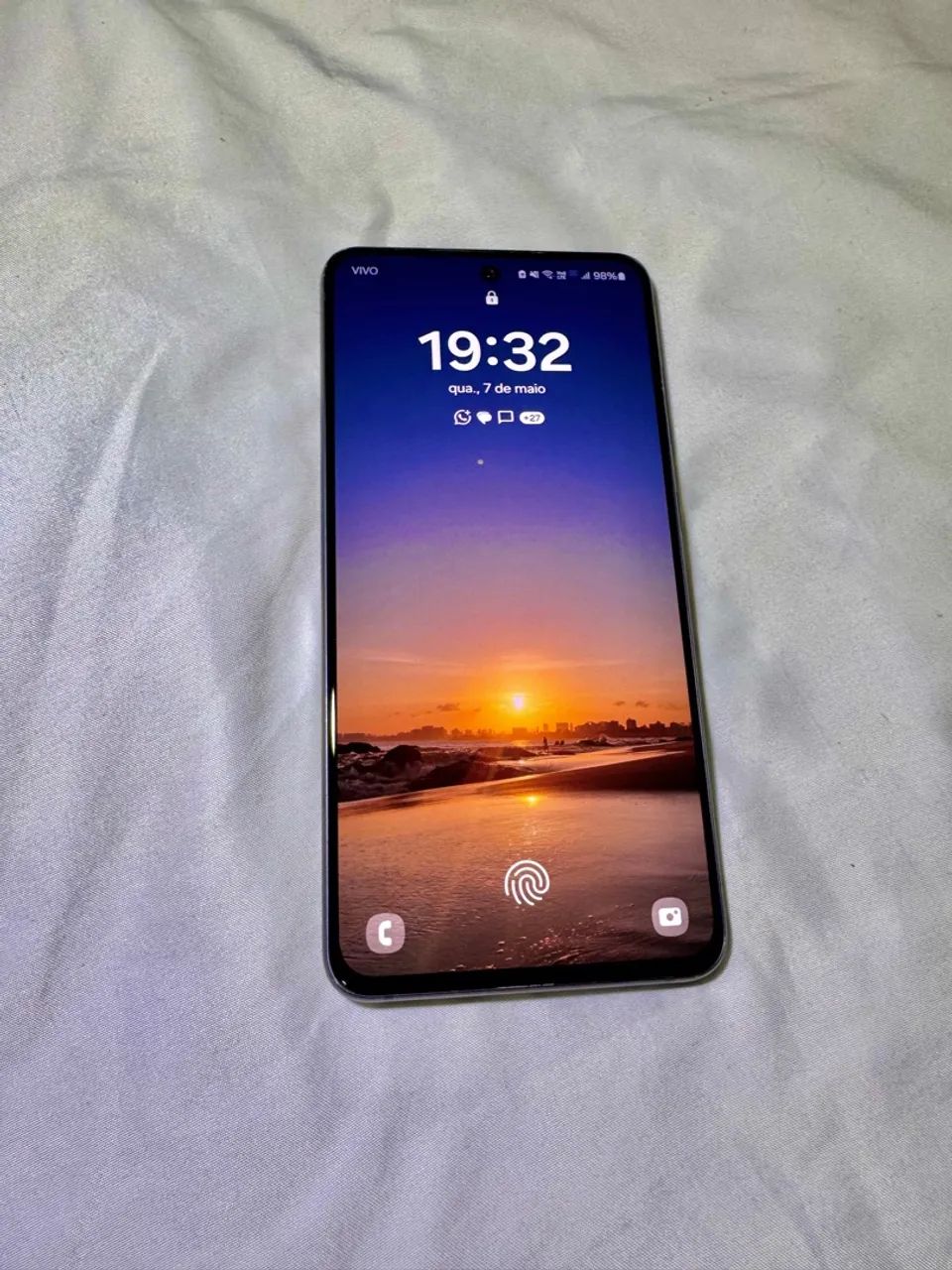 Samsung S21 FÉ, 128g - Preto. - Foto 5