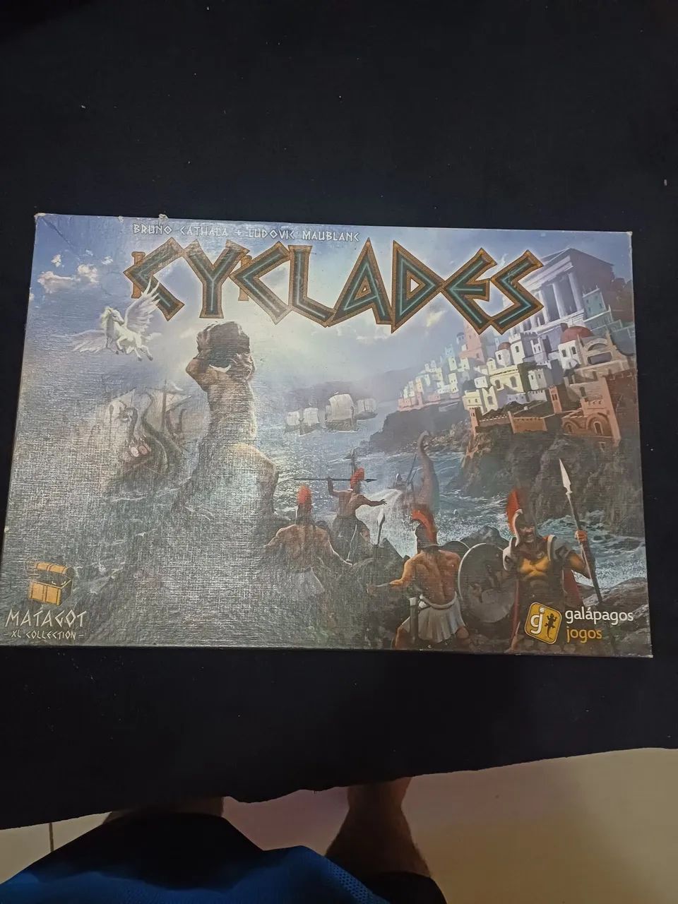 Jogo de Tabuleiro Cyclades - Foto 5
