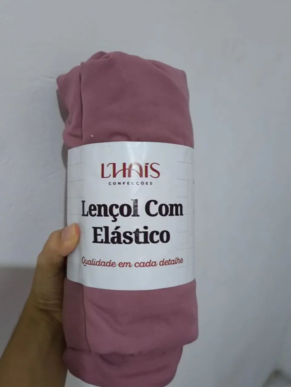 Kit lençol elástico solteiro com fronha  - Foto 3