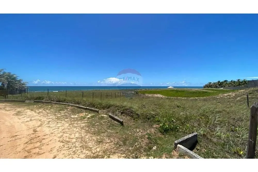 LOTE FRENTE MAR PÉ NA AREIA CONDOMINIO ÁGUAS DE SAUIPE