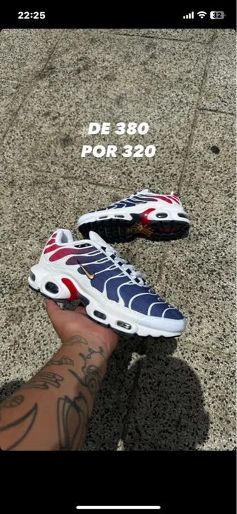 Nike Air Max Plus - 38 ao 43 - Novo