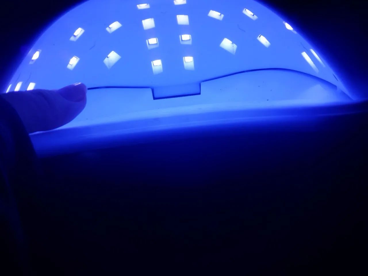 Cabine UV para Secagem de Unhas e motorzinho completo 