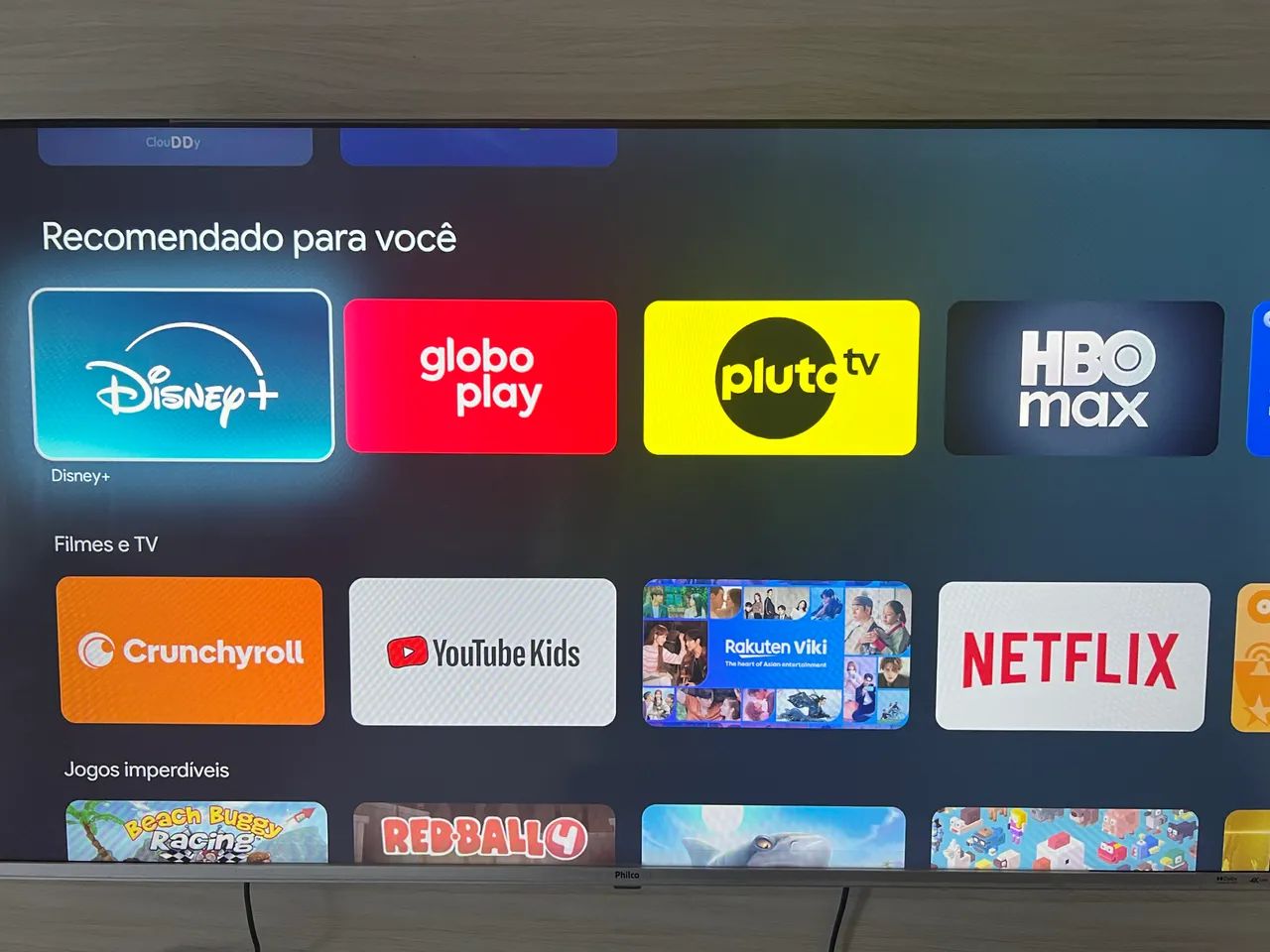 Smart Tv Philco Android 55 Polegadas