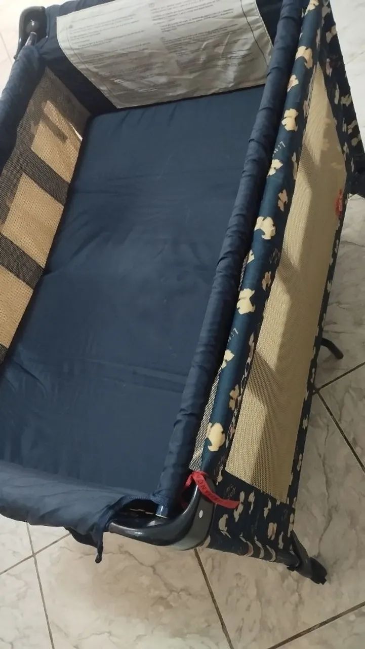 Berço Portátil 2 em 1 - Foto 2