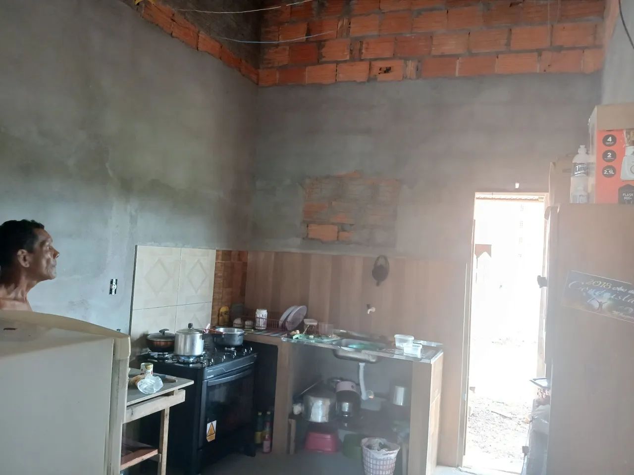 Vendo uma casa só no ponto pr morar - Foto 2