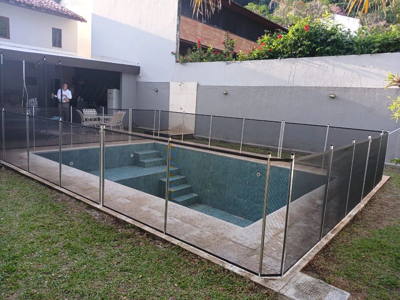 Cerca de piscina - Foto 3