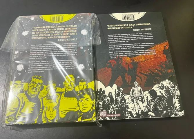O Eternauta e Segunda Parte(Edição definitiva) - Foto 3