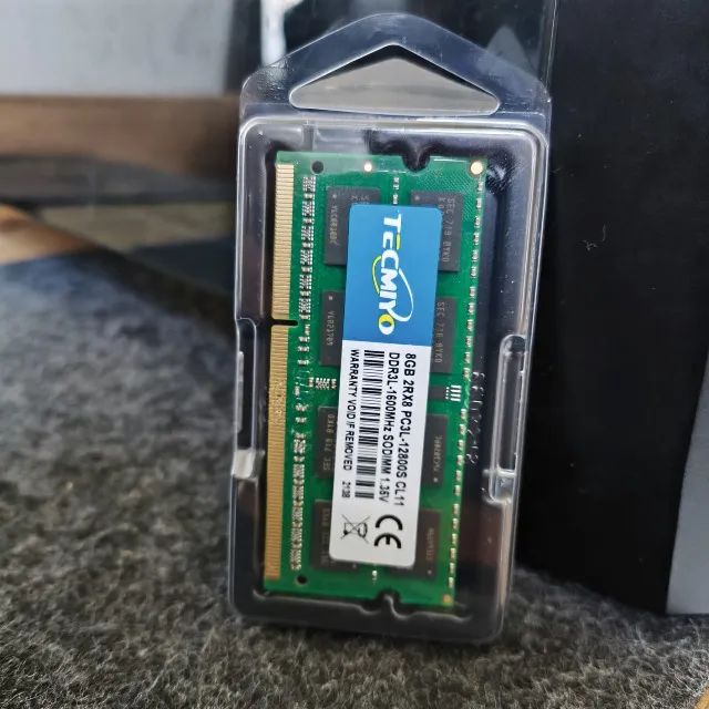 Memoria DDR3L 8gb Tecmiyo 1600MHz Para Notebook (baixo consumo) - Foto 3