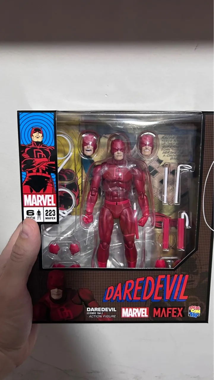 Demolidor Daredevil Comic Ver. Mafex - LACRADO