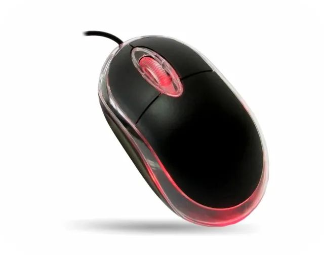 Mouse Óptico MO-M833 + 1 ANO DE GARANTIA E EM ATÉ 12X - Foto 4