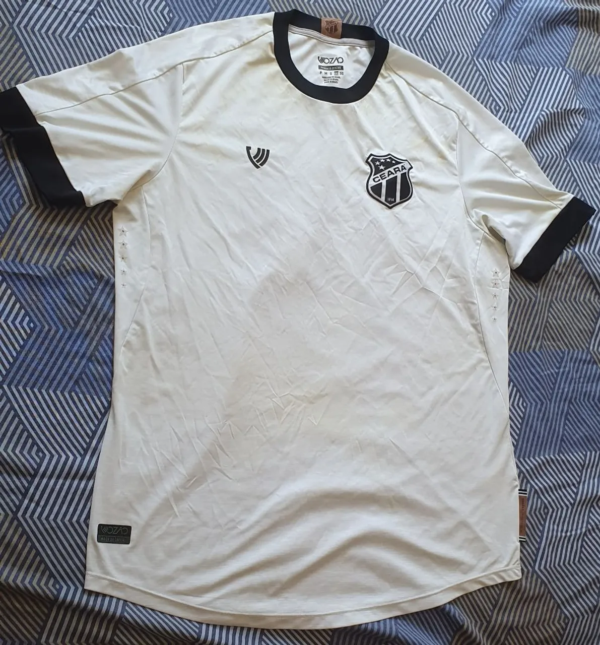 Camisa Oficial Ceará Tamanho GG